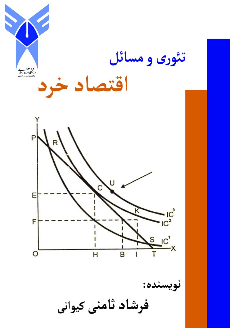 کتاب تئوری و مسایل اقتصاد خرد اثر دکتر فرشاد ثامنی