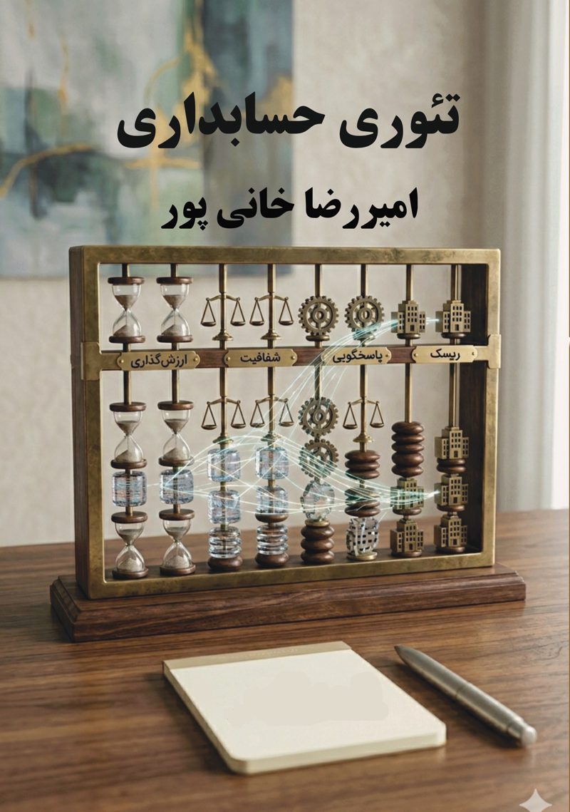 کتاب تئوری حسابداری اثر امیررضا خانی پور